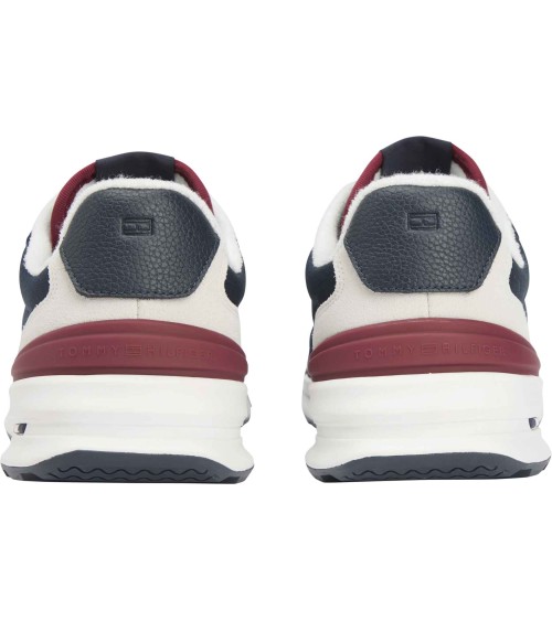 ZAPATILLAS SNEAKERS MEZCLA DE TEXTURAS TOMMY HILFIGER