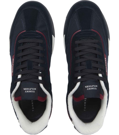 ZAPATILLAS SNEAKERS MEZCLA DE TEXTURAS TOMMY HILFIGER