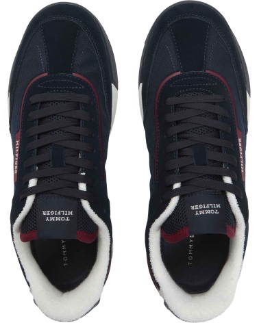 ZAPATILLAS SNEAKERS MEZCLA DE TEXTURAS TOMMY HILFIGER