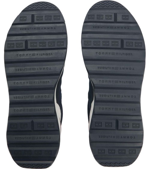 ZAPATILLAS SNEAKERS MEZCLA DE TEXTURAS TOMMY HILFIGER