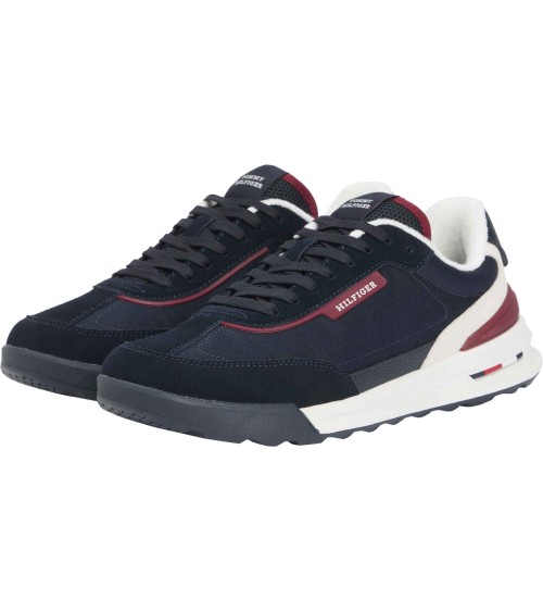 ZAPATILLAS SNEAKERS MEZCLA DE TEXTURAS TOMMY HILFIGER