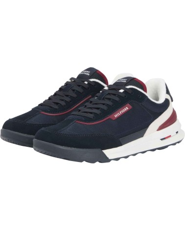 ZAPATILLAS SNEAKERS MEZCLA DE TEXTURAS TOMMY HILFIGER
