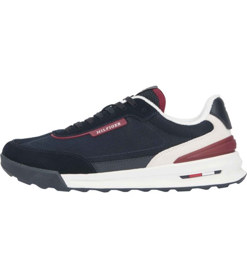 ZAPATILLAS SNEAKERS MEZCLA DE TEXTURAS TOMMY HILFIGER