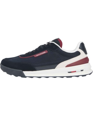 ZAPATILLAS SNEAKERS MEZCLA DE TEXTURAS TOMMY HILFIGER
