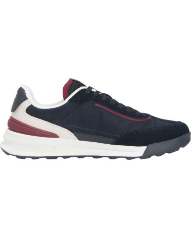 ZAPATILLAS SNEAKERS MEZCLA DE TEXTURAS TOMMY HILFIGER