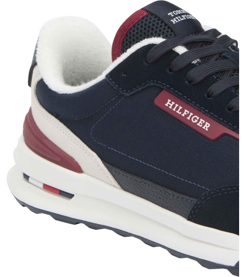 ZAPATILLAS SNEAKERS MEZCLA DE TEXTURAS TOMMY HILFIGER