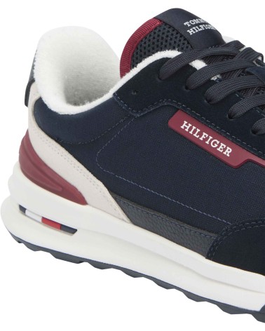 ZAPATILLAS SNEAKERS MEZCLA DE TEXTURAS TOMMY HILFIGER