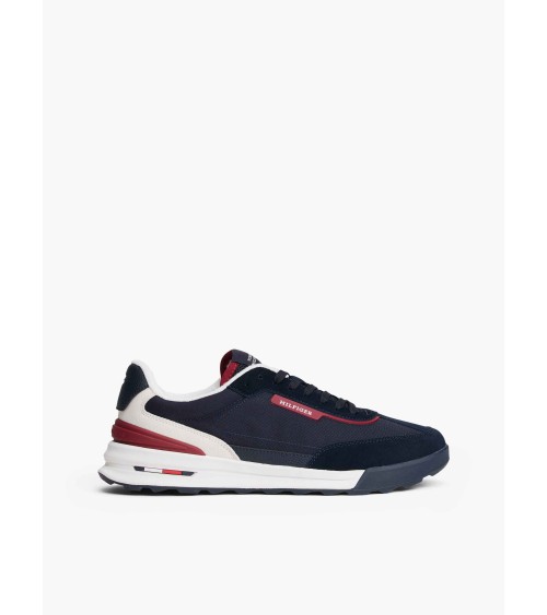 ZAPATILLAS SNEAKERS MEZCLA DE TEXTURAS TOMMY HILFIGER