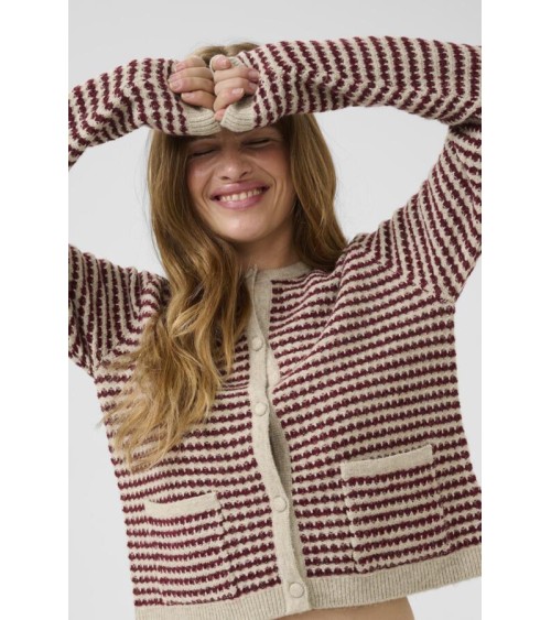 CHAQUETA CARDIGAN KAELLERY KAFFE