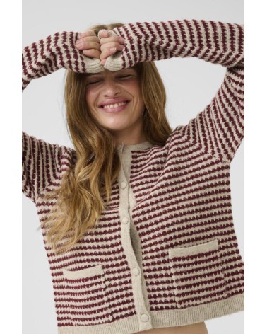 CHAQUETA CARDIGAN KAELLERY KAFFE