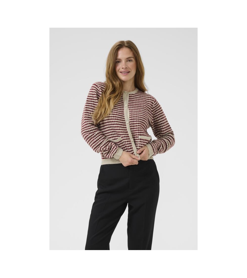 CHAQUETA CARDIGAN KAELLERY KAFFE