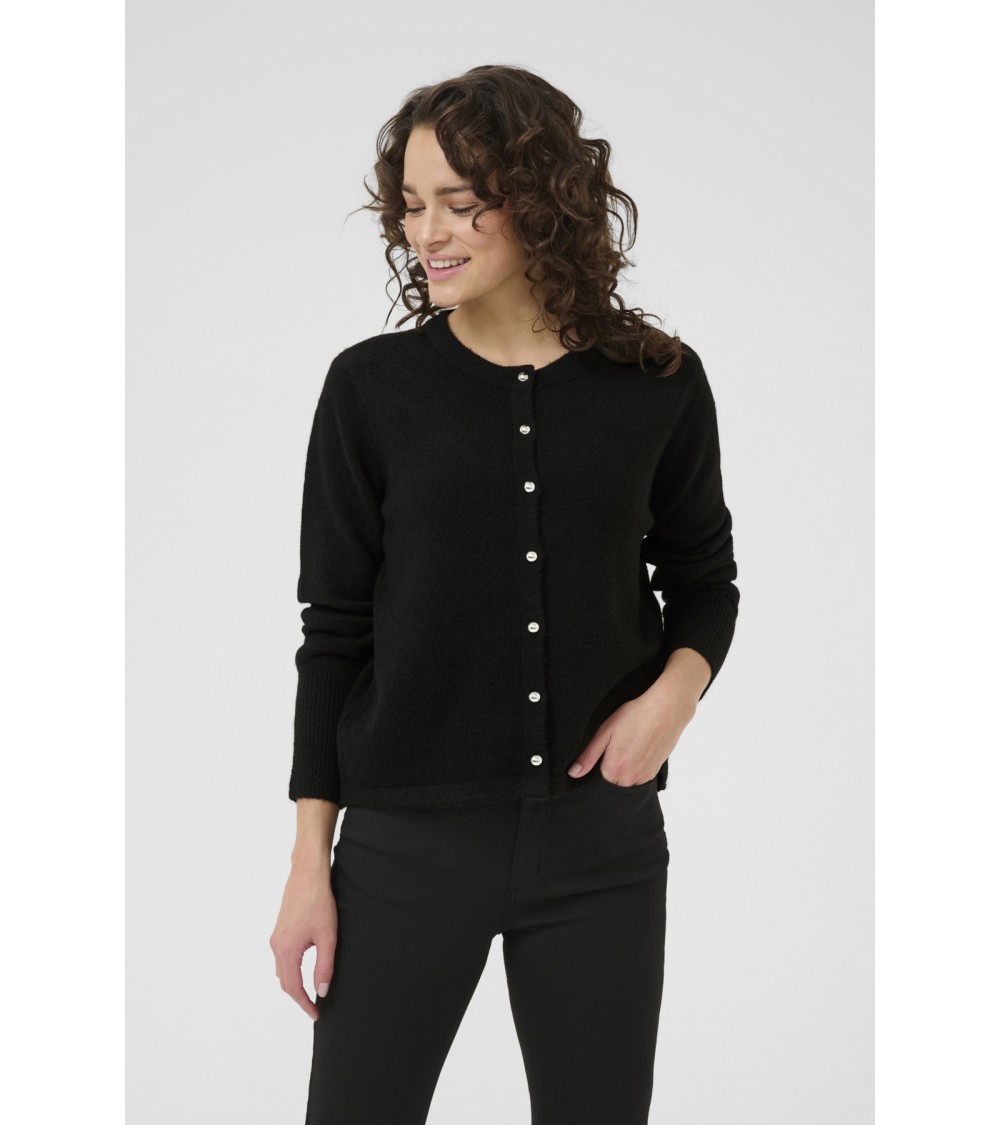 CHAQUETA CÁRDIGAN DE PUNTO KANIEL DE KAFFE