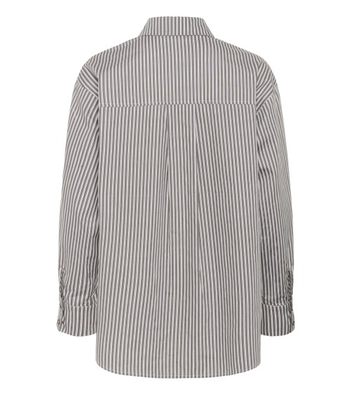 CAMISA OVERSIZE CON LAZOS KAMARIANNE DE KAFFE