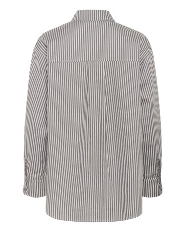 CAMISA OVERSIZE CON LAZOS KAMARIANNE DE KAFFE