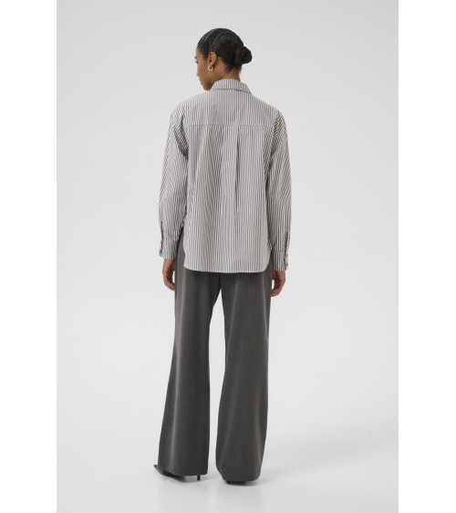 CAMISA OVERSIZE CON LAZOS KAMARIANNE DE KAFFE
