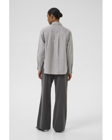 CAMISA OVERSIZE CON LAZOS KAMARIANNE DE KAFFE