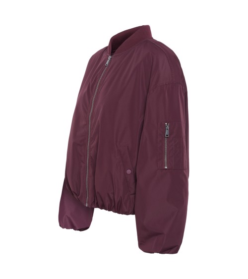 BOMBER OVERSIZE LIGERAMENTE ACOLCHADA KALORENA DE KAFFE