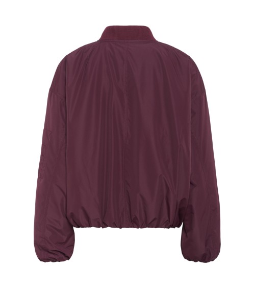 BOMBER OVERSIZE LIGERAMENTE ACOLCHADA KALORENA DE KAFFE