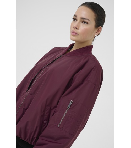 BOMBER OVERSIZE LIGERAMENTE ACOLCHADA KALORENA DE KAFFE