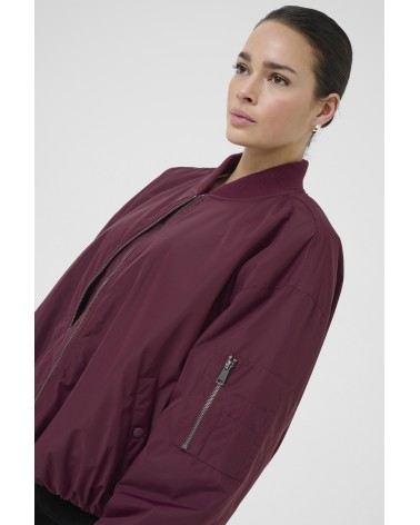 BOMBER OVERSIZE LIGERAMENTE ACOLCHADA KALORENA DE KAFFE