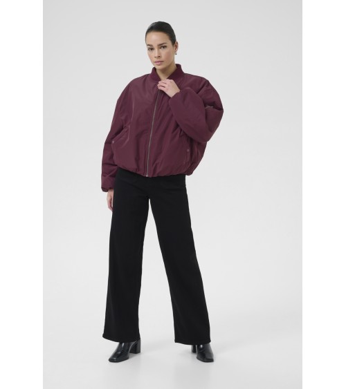 BOMBER OVERSIZE LIGERAMENTE ACOLCHADA KALORENA DE KAFFE