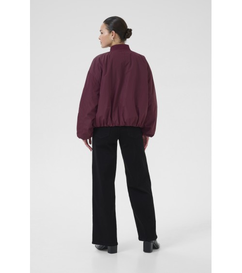 BOMBER OVERSIZE LIGERAMENTE ACOLCHADA KALORENA DE KAFFE
