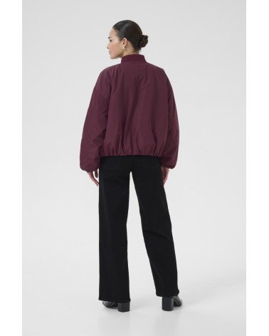 BOMBER OVERSIZE LIGERAMENTE ACOLCHADA KALORENA DE KAFFE