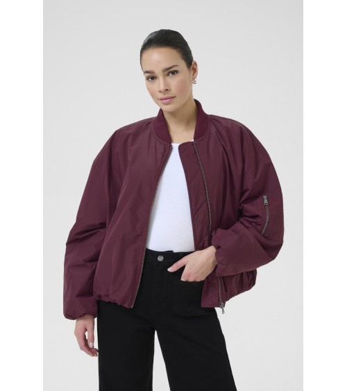 BOMBER OVERSIZE LIGERAMENTE ACOLCHADA KALORENA DE KAFFE