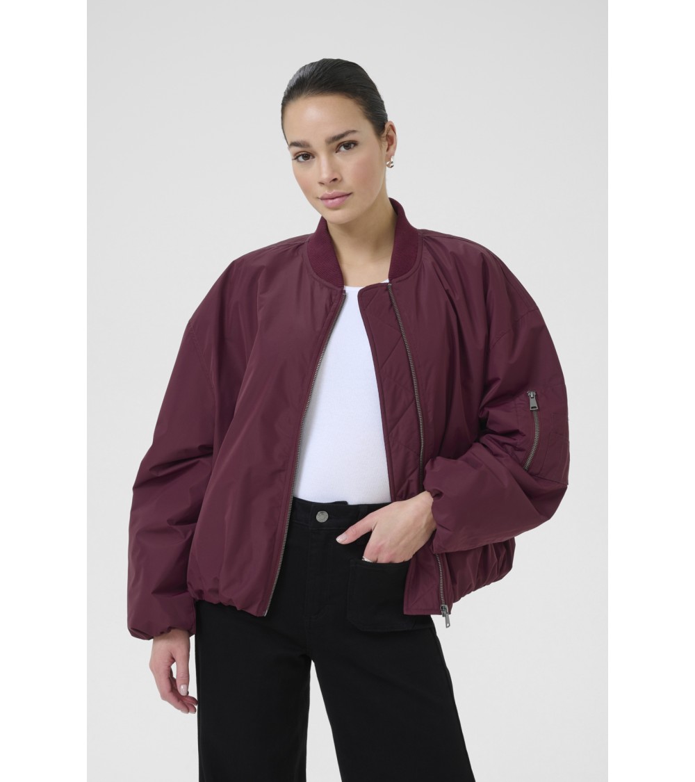 BOMBER OVERSIZE LIGERAMENTE ACOLCHADA KALORENA DE KAFFE