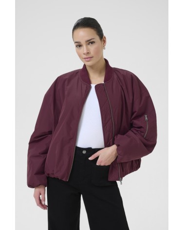 BOMBER OVERSIZE LIGERAMENTE ACOLCHADA KALORENA DE KAFFE