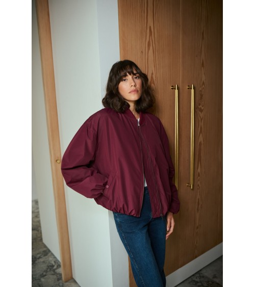 BOMBER OVERSIZE LIGERAMENTE ACOLCHADA KALORENA DE KAFFE