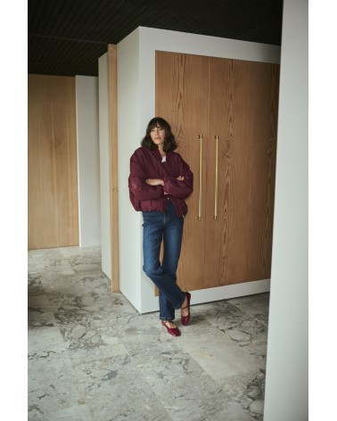 BOMBER OVERSIZE LIGERAMENTE ACOLCHADA KALORENA DE KAFFE