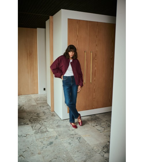 BOMBER OVERSIZE LIGERAMENTE ACOLCHADA KALORENA DE KAFFE