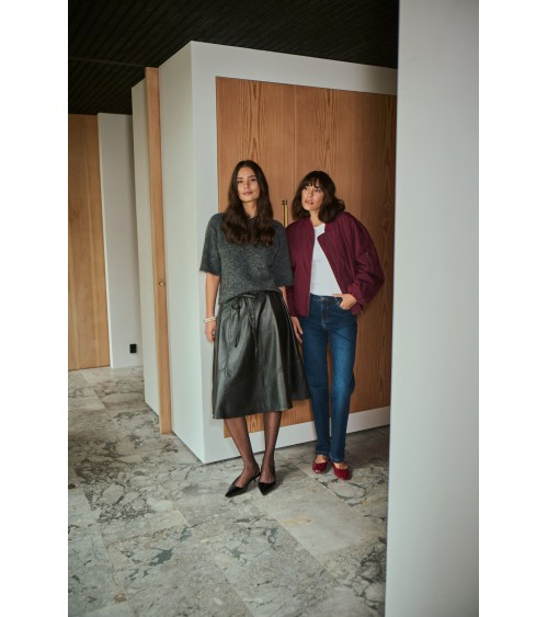 BOMBER OVERSIZE LIGERAMENTE ACOLCHADA KALORENA DE KAFFE