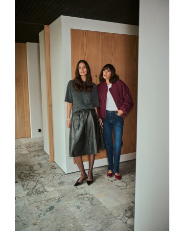 BOMBER OVERSIZE LIGERAMENTE ACOLCHADA KALORENA DE KAFFE