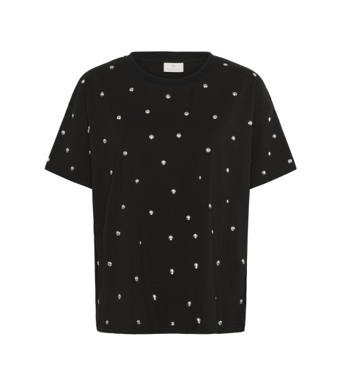 CAMISETA OVERSIZE CON TACHUELAS KAHELEN DE KAFFE