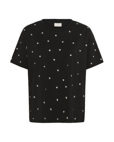CAMISETA OVERSIZE CON TACHUELAS KAHELEN DE KAFFE