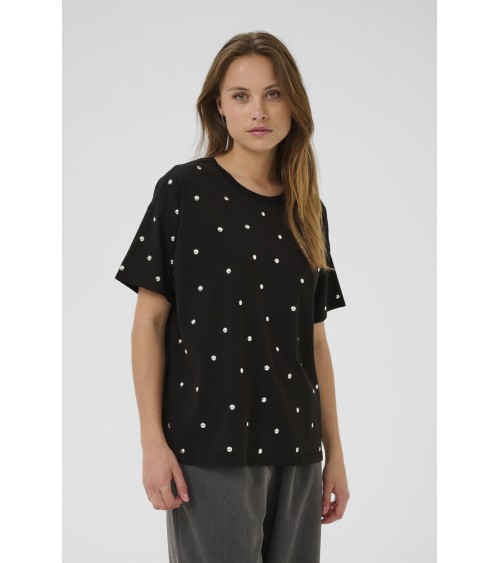 CAMISETA OVERSIZE CON TACHUELAS KAHELEN DE KAFFE