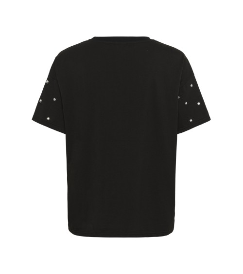 CAMISETA OVERSIZE CON TACHUELAS KAHELEN DE KAFFE