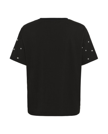 CAMISETA OVERSIZE CON TACHUELAS KAHELEN DE KAFFE