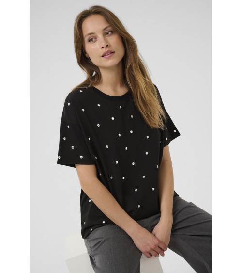 CAMISETA OVERSIZE CON TACHUELAS KAHELEN DE KAFFE