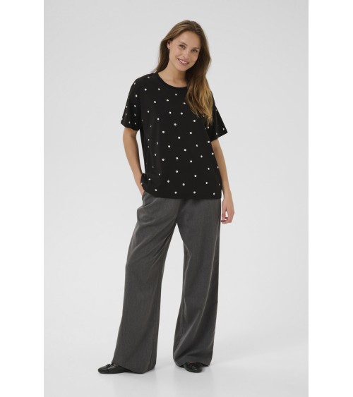 CAMISETA OVERSIZE CON TACHUELAS KAHELEN DE KAFFE