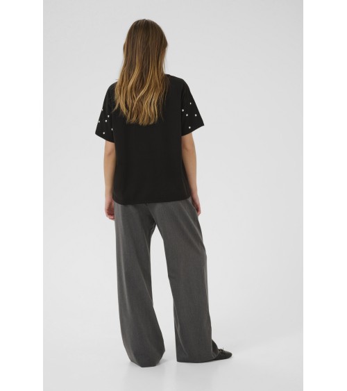 CAMISETA OVERSIZE CON TACHUELAS KAHELEN DE KAFFE