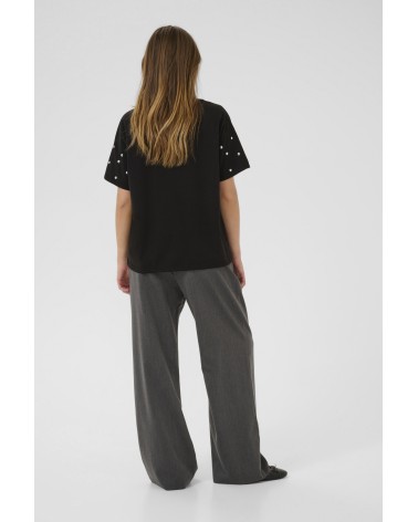 CAMISETA OVERSIZE CON TACHUELAS KAHELEN DE KAFFE