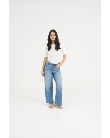 PANTALON VAQUERO KAMEADOW KAFFE