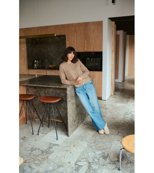 PANTALON VAQUERO KAMEADOW KAFFE