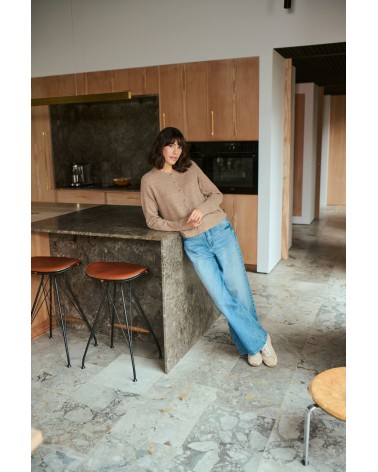 PANTALON VAQUERO KAMEADOW KAFFE