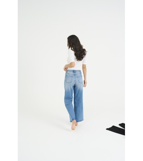 PANTALON VAQUERO KAMEADOW KAFFE
