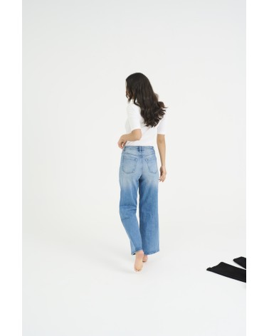PANTALON VAQUERO KAMEADOW KAFFE