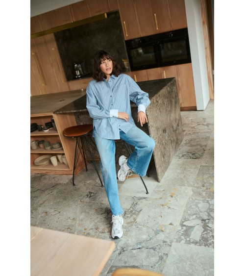 PANTALON VAQUERO KAMEADOW KAFFE